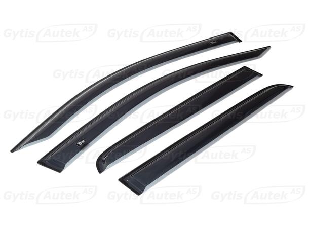 Vindavvisere | Isuzu D-Max 2012-2020 | gytisautek.no