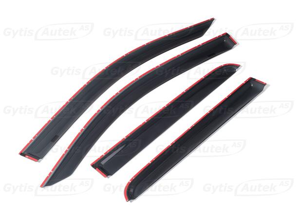 Vindavvisere | Isuzu D-Max 2012-2020 | gytisautek.no