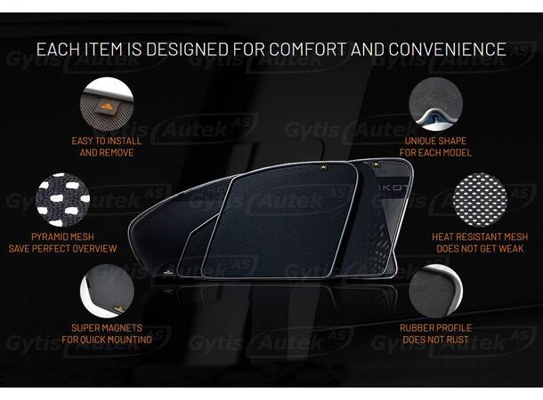 Vindusnett til Ford Ranger 2012-2015 | gytisautek.no