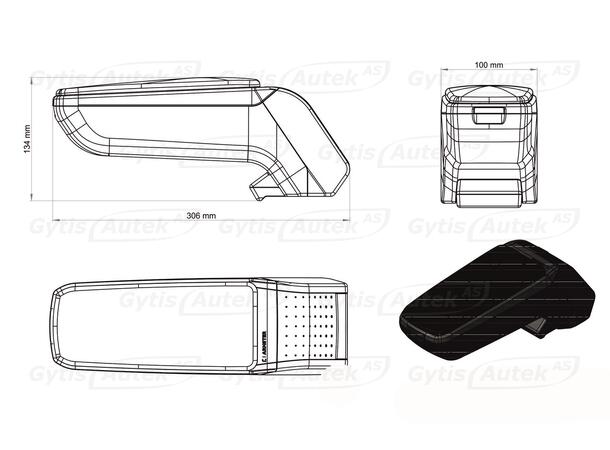 Armstöd | Suzuki Swift 2024-> | gytek.se
