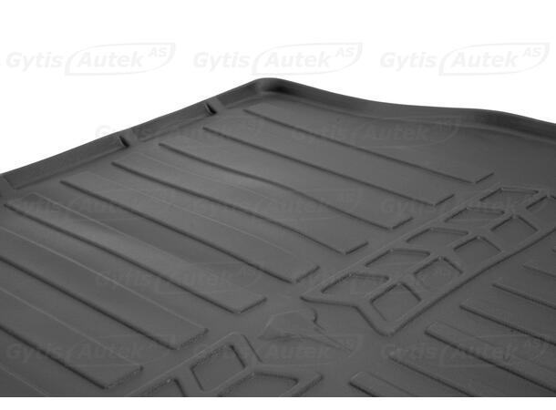 Bagagerumsmatta. Gummi Toyota RAV4 2019-> 