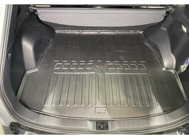 Bagagerumsmatta. Gummi Toyota RAV4 2019-> 