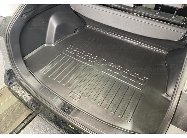Bagagerumsmatta. Gummi Toyota RAV4 2019-> 
