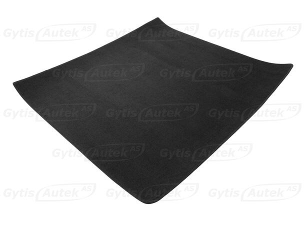 Bagagerumsmatta. Textil BMW iX 2021-> 