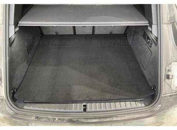 Bagagerumsmatta. Textil BMW iX 2021-> 