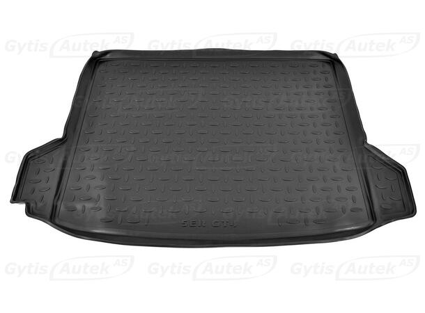 Bagagerumsmatta | BMW 5 ser. F07 2010-2016 | gytek.se