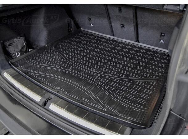 Bagagerumsmatta | BMW X1 F48 2016-> | gytek.se