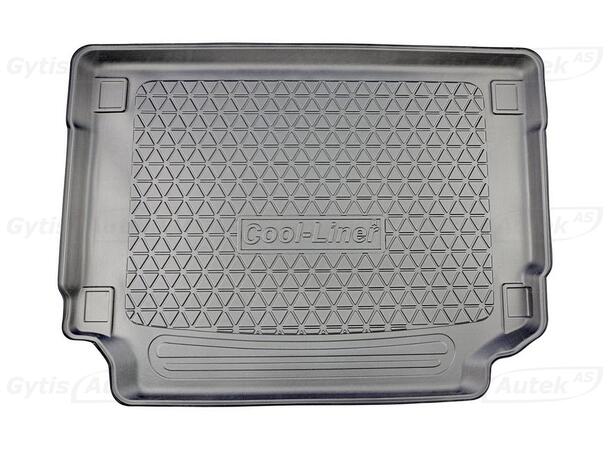 Bagagerumsmatta | Land Rover Defender 110 2020-> | gytek.se