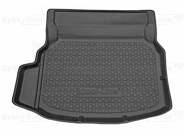 Bagagerumsmatta | MB C-Klasse W204 2007-2013 | gytek.se