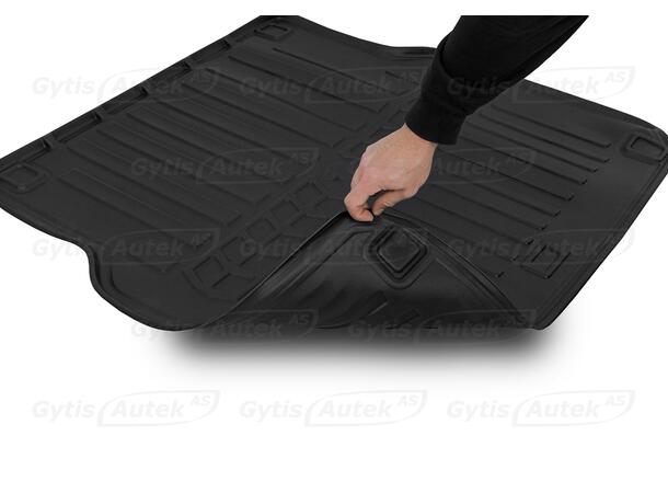 Bagagerumsmatta | MB C-Klasse W204 2007-2013 | gytek.se