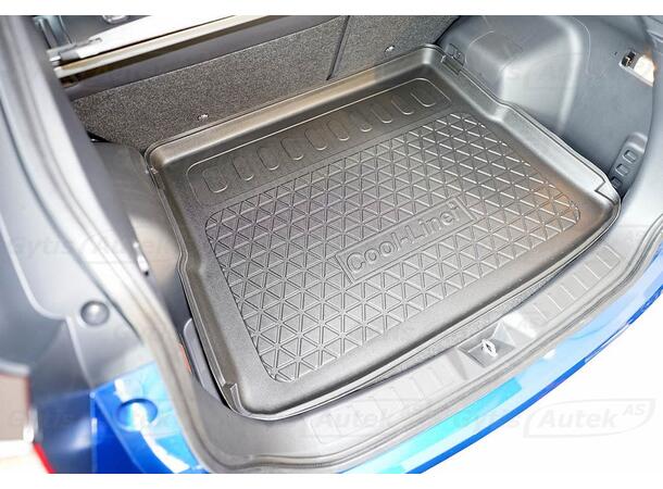 Bagagerumsmatta | Mitsubishi Eclipse Cross 2021-> | gytek.se