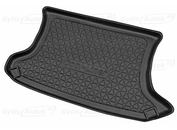Bagagerumsmatta | Mitsubishi Space Star 1998-2005 | gytek.se