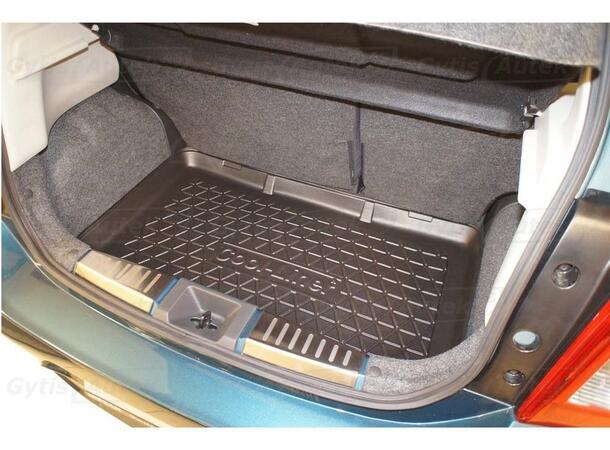 Bagagerumsmatta | Nissan Micra 2010-2013 | gytek.se