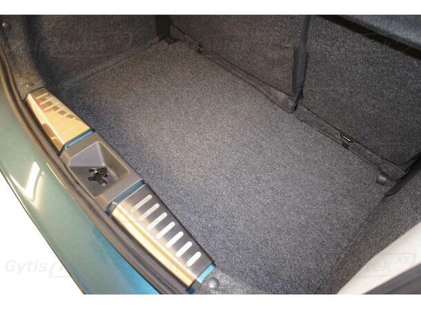 Bagagerumsmatta | Nissan Micra 2010-2013 | gytek.se
