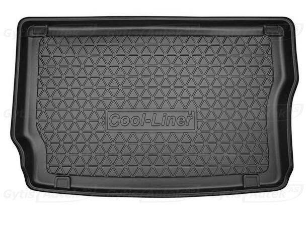 Bagagerumsmatta | Opel Meriva A 2002-2010 | gytek.se
