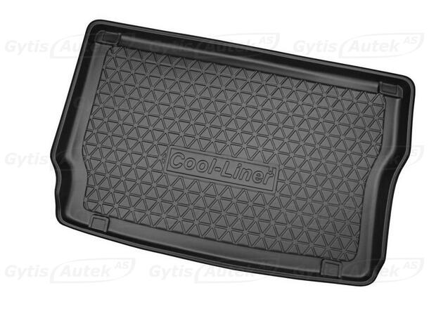 Bagagerumsmatta | Opel Meriva A 2002-2010 | gytek.se