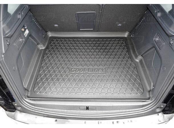 Bagagerumsmatta | Peugeot 3008 2017-> | gytek.se