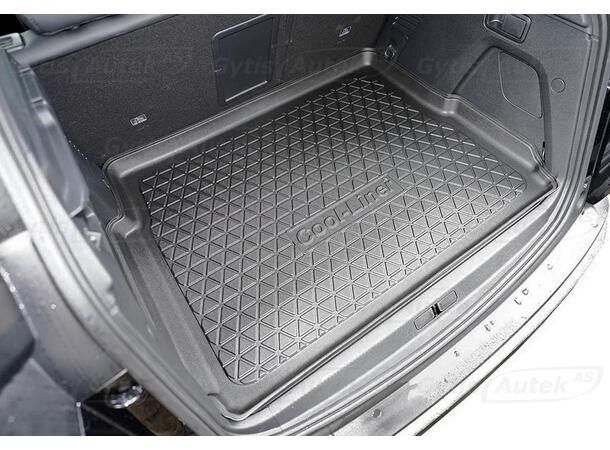 Bagagerumsmatta | Peugeot 3008 2017-> | gytek.se