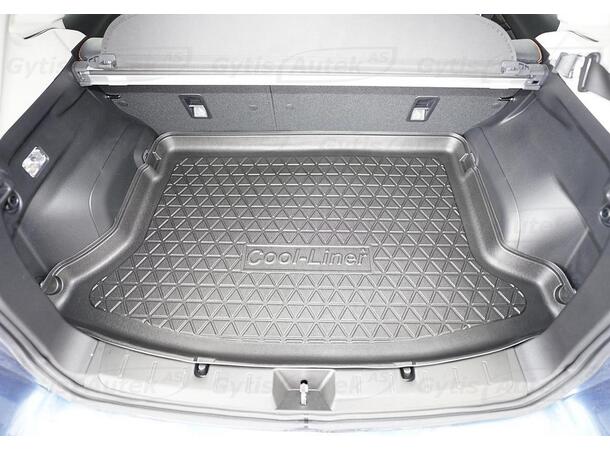 Bagagerumsmatta | Subaru XV 2018-2021 | gytek.se