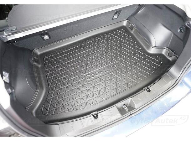 Bagagerumsmatta | Subaru XV 2018-2021 | gytek.se