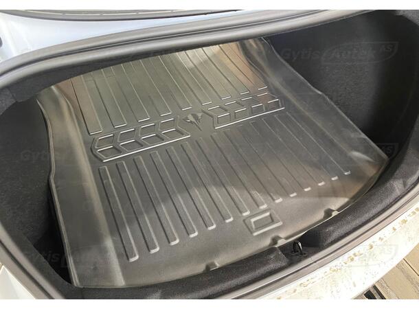 Bagagerumsmatta | Tesla Model 3 2023-> | gytek.se