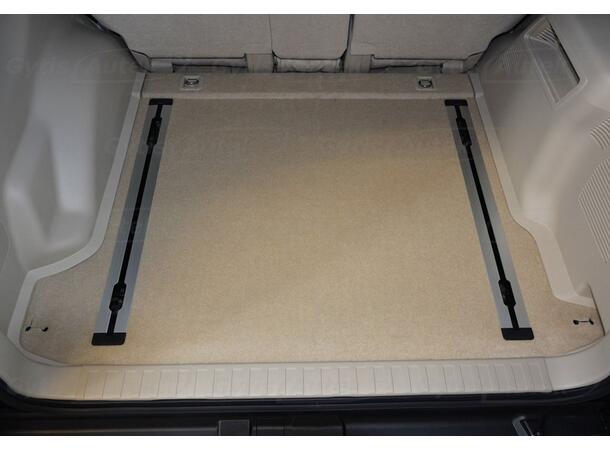 Bagagerumsmatta | Toyota Land Cruiser 150 2018-> | gytek.se