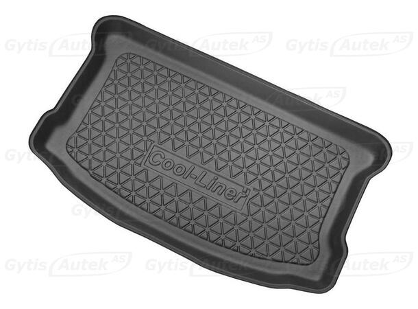 Bagagerumsmatta | Toyota Yaris 2014-2020 | gytek.se