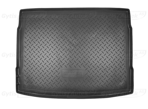 Bagagerumsmatta | VW Golf VI 2009-2012 | gytek.se