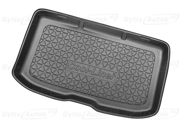 Bagasjeromsmatte | Nissan Micra 2010-2013 | gytisautek.no