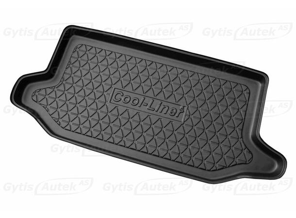 Bagasjeromsmatte | Nissan Note 2005-2013 | gytisautek.no