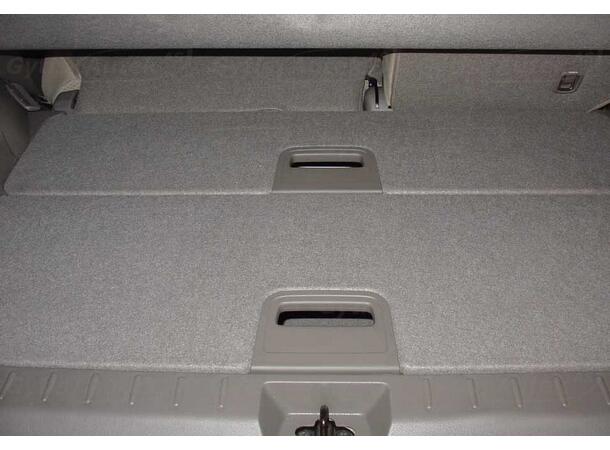 Bagasjeromsmatte | Nissan Note 2005-2013 | gytisautek.no