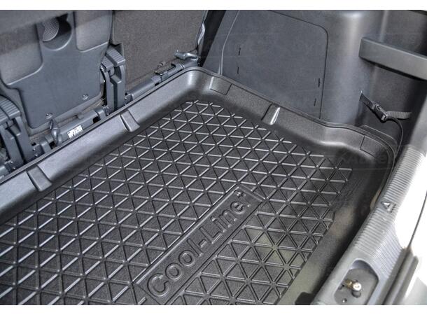 Bagasjeromsmatte | Skoda Yeti 2009-2017 | gytisautek.no