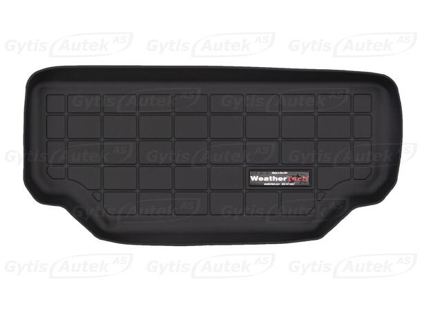 Bagasjeromsmatte | Tesla Model S 2017-2021 |gytisautek.no