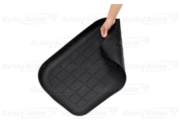 Bagasjeromsmatte | Tesla Model Y 2021-> gytisautek.no