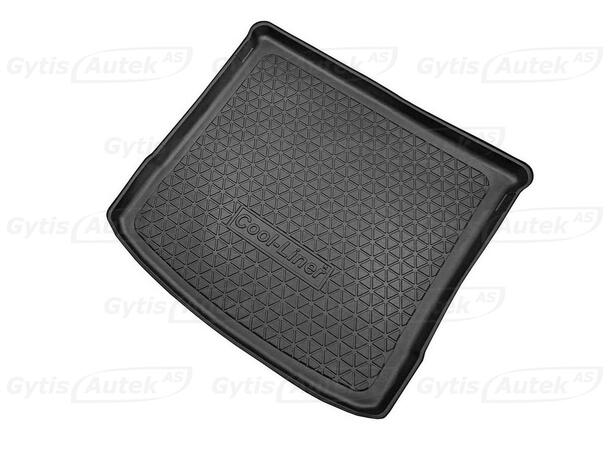 Bagasjeromsmatte | VW Touran 2016-2022 | gytisautek.no