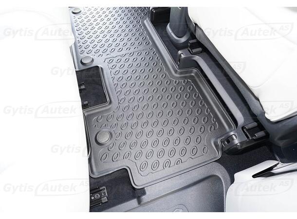 Bilmatta | VW ID.Buzz 2022-> | gytek.se