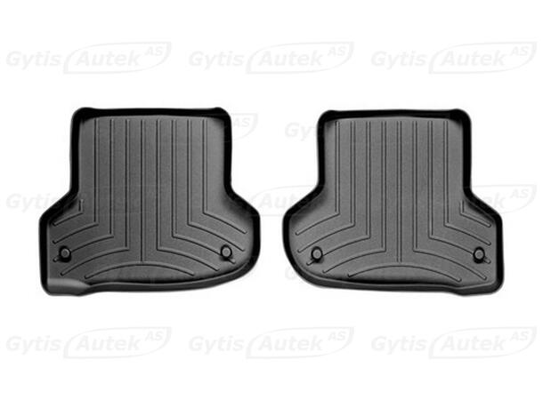 Bilmattor. Bak. Plast Audi A3 2003-2012 