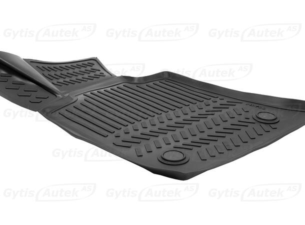Bilmattor. Gummi BMW 3 ser. E90/E91 2005-2012 