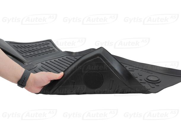 Bilmattor. Gummi BMW 3 ser. E90/E91 2005-2012 
