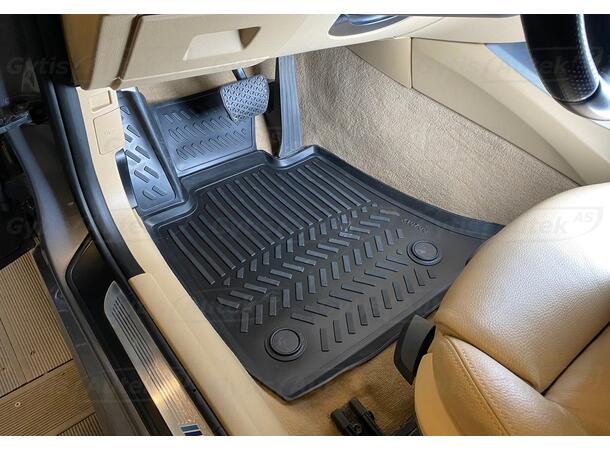 Bilmattor. Gummi BMW 3 ser. E90/E91 2005-2012 