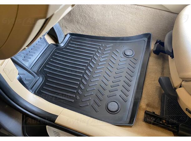 Bilmattor. Gummi BMW 3 ser. E90/E91 2005-2012 