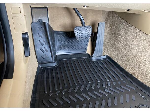 Bilmattor. Gummi BMW 3 ser. E90/E91 2005-2012 