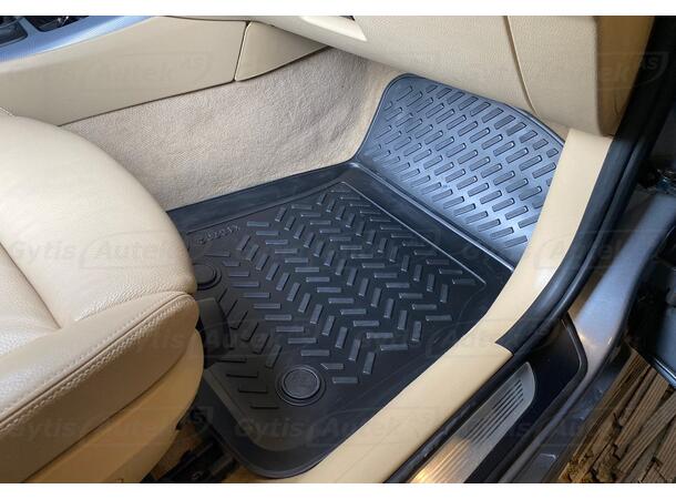 Bilmattor. Gummi BMW 3 ser. E90/E91 2005-2012 