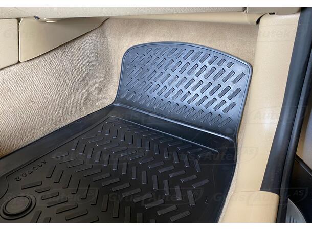 Bilmattor. Gummi BMW 3 ser. E90/E91 2005-2012 