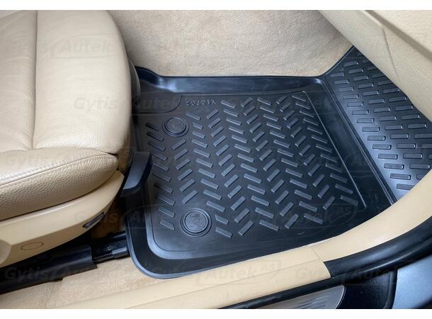 Bilmattor. Gummi BMW 3 ser. E90/E91 2005-2012 