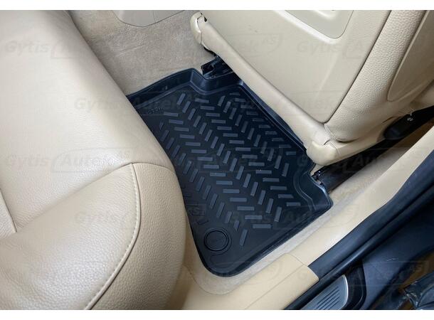 Bilmattor. Gummi BMW 3 ser. E90/E91 2005-2012 