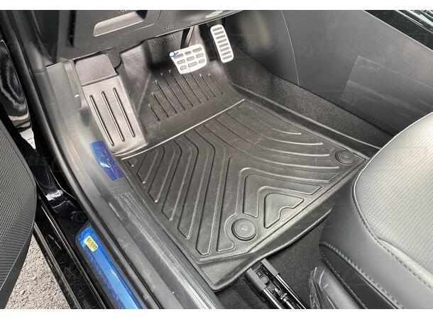 Bilmattor. Gummi Kia Niro EV 2022-> 