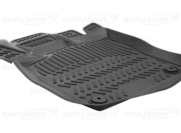 Bilmattor. Gummi Skoda Superb 2015-2024 