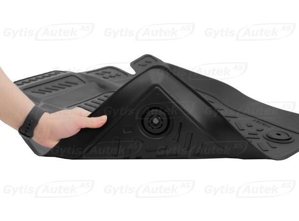 Bilmattor. Gummi Skoda Superb 2015-2024 