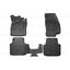 Bilmattor. Gummi Skoda Superb 2015-2024